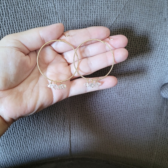 Maimoda Jewelry Earrings with Herkimer Diamonds💎 - Picture 5 of 16